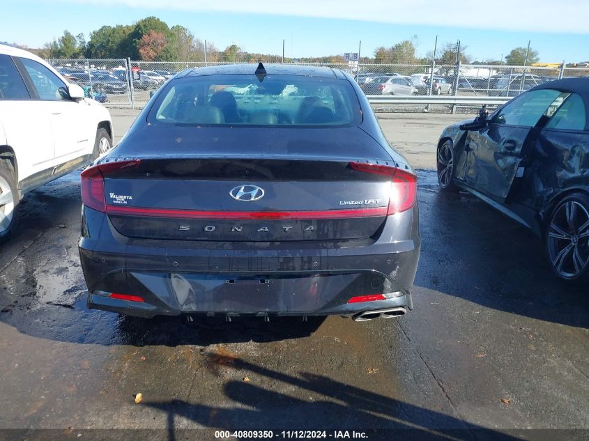 2023 Hyundai Sonata Limited VIN: KMHL34J21PA261939 Lot: 40809350