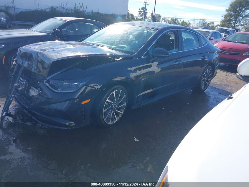 2023 HYUNDAI SONATA VIN: KMHL34J21PA261939