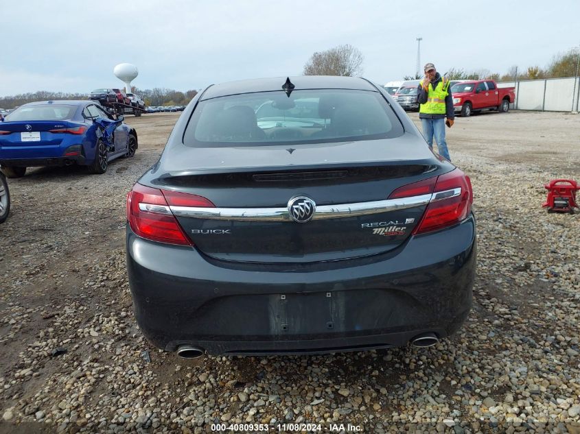 2016 Buick Regal Turbo/E-Assist Premium I VIN: 2G4GP5EXXG9158760 Lot: 40809353