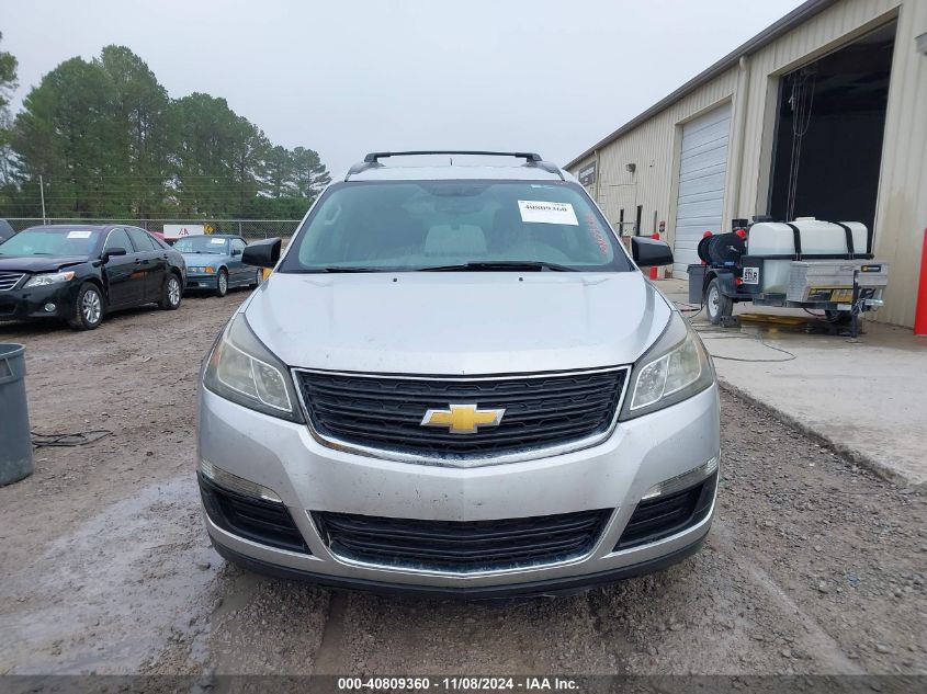 2014 Chevrolet Traverse Ls VIN: 1GNKRFED0EJ132066 Lot: 40809360