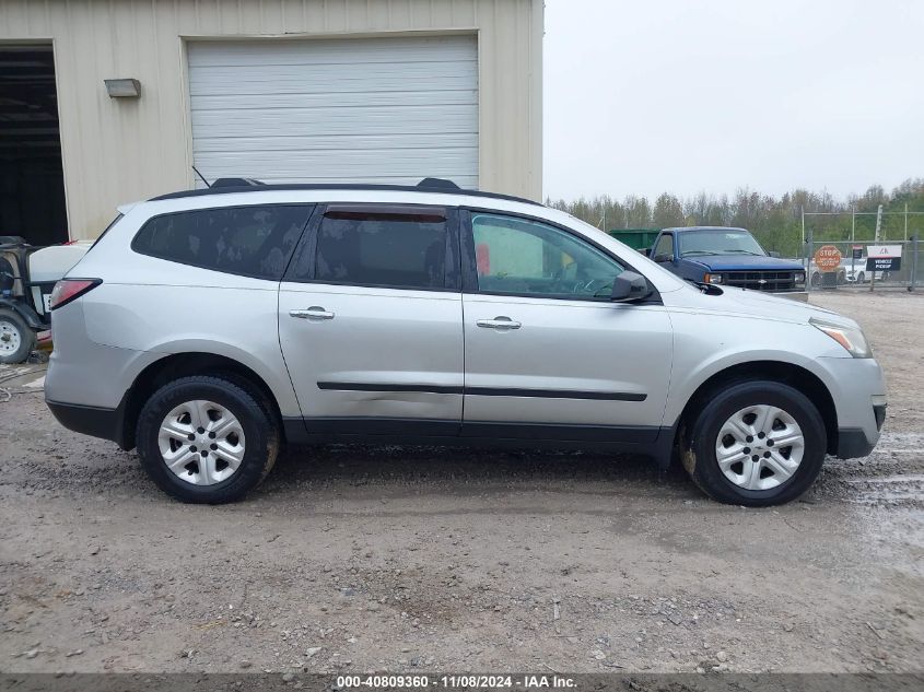 2014 Chevrolet Traverse Ls VIN: 1GNKRFED0EJ132066 Lot: 40809360