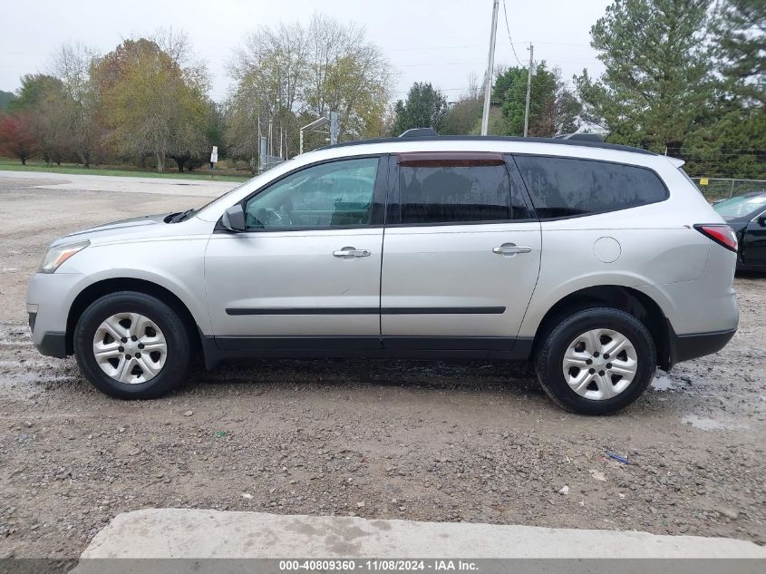 2014 Chevrolet Traverse Ls VIN: 1GNKRFED0EJ132066 Lot: 40809360