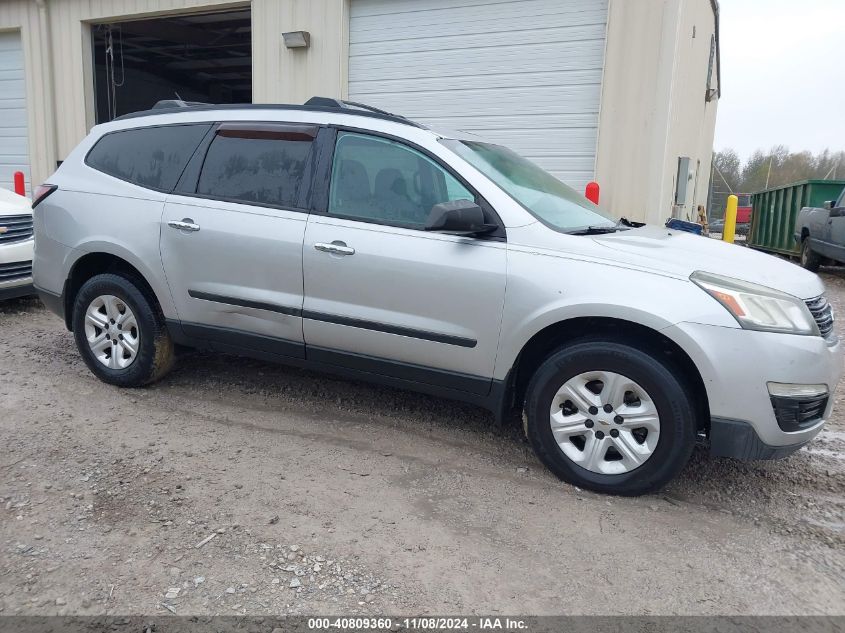 2014 Chevrolet Traverse Ls VIN: 1GNKRFED0EJ132066 Lot: 40809360