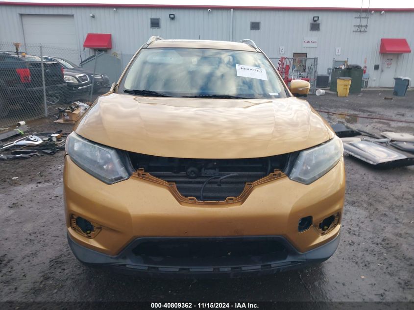 2015 Nissan Rogue Sv VIN: 5N1AT2MV4FC777183 Lot: 40809362