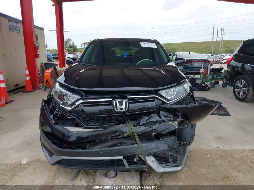 2021 HONDA CR-V AWD EX-L - 5J6RW2H82MA009899