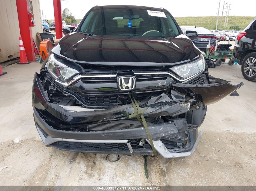 2021 HONDA CR-V AWD EX-L - 5J6RW2H82MA009899