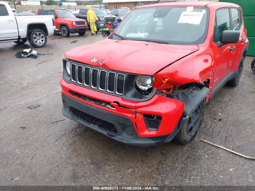 2021 Jeep Renegade Sport Fwd VIN: ZACNJCAB9MPM37125 Lot: 40809373