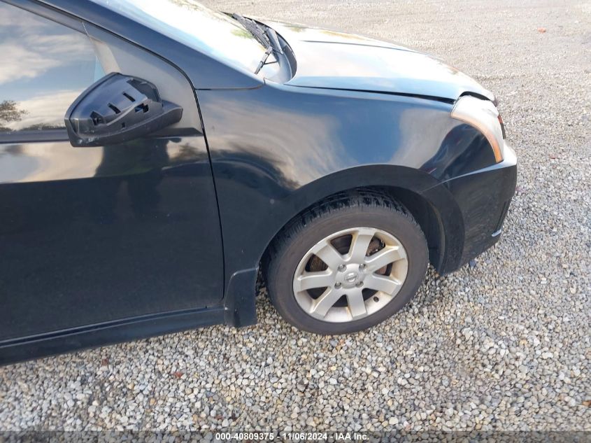 2010 Nissan Sentra 2.0Sr VIN: 3N1AB6AP4AL674429 Lot: 40809375