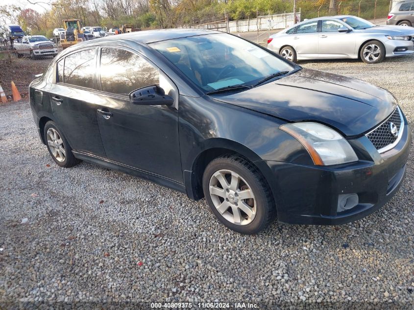 2010 Nissan Sentra 2.0Sr VIN: 3N1AB6AP4AL674429 Lot: 40809375