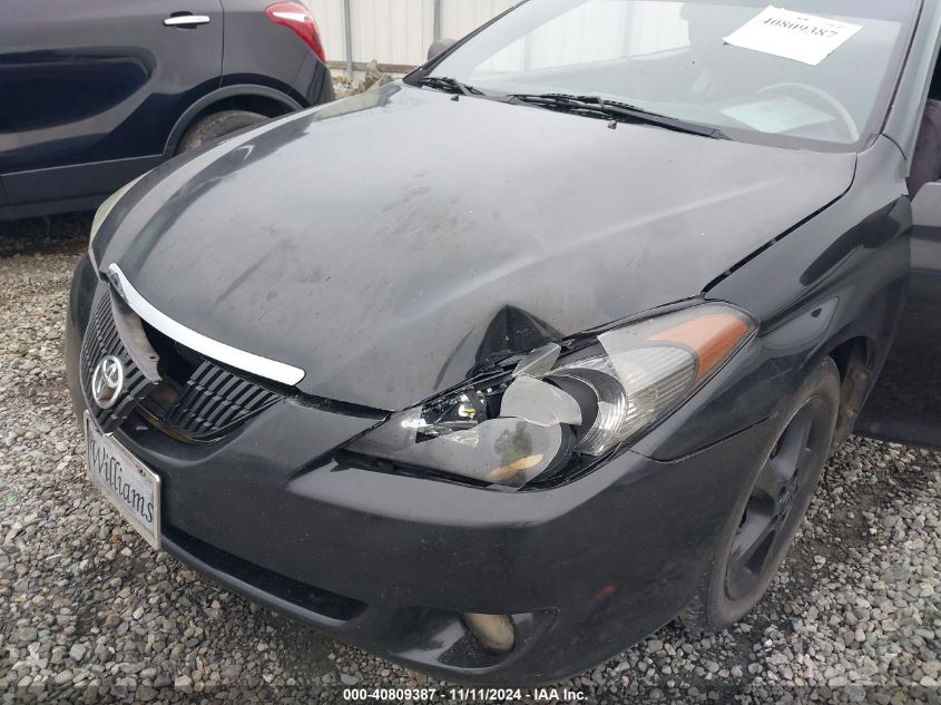 2004 Toyota Camry Solara Se VIN: 4T1FA38P64U029619 Lot: 40809387