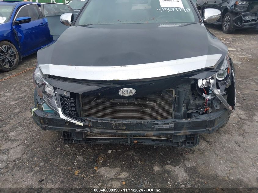 2011 Kia Optima Ex VIN: KNAGN4A70B5140376 Lot: 40809390