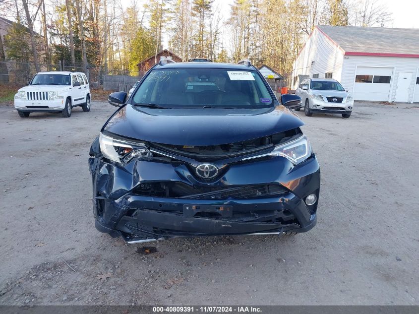 2017 Toyota Rav4 Limited/Se/Platinum VIN: JTMDFREV6HD214262 Lot: 40809391