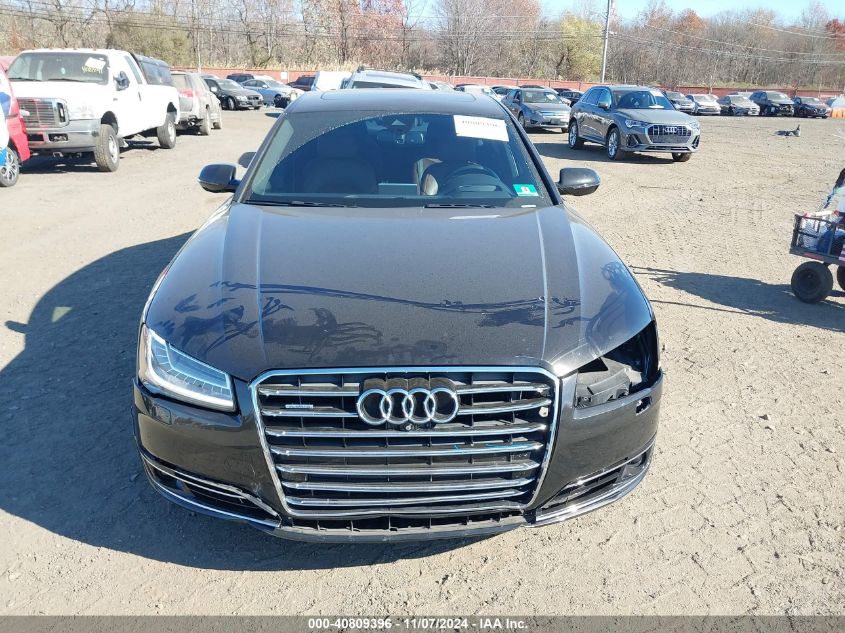 2015 Audi A8 L 3.0T VIN: WAU3GAFD8FN032566 Lot: 40809396