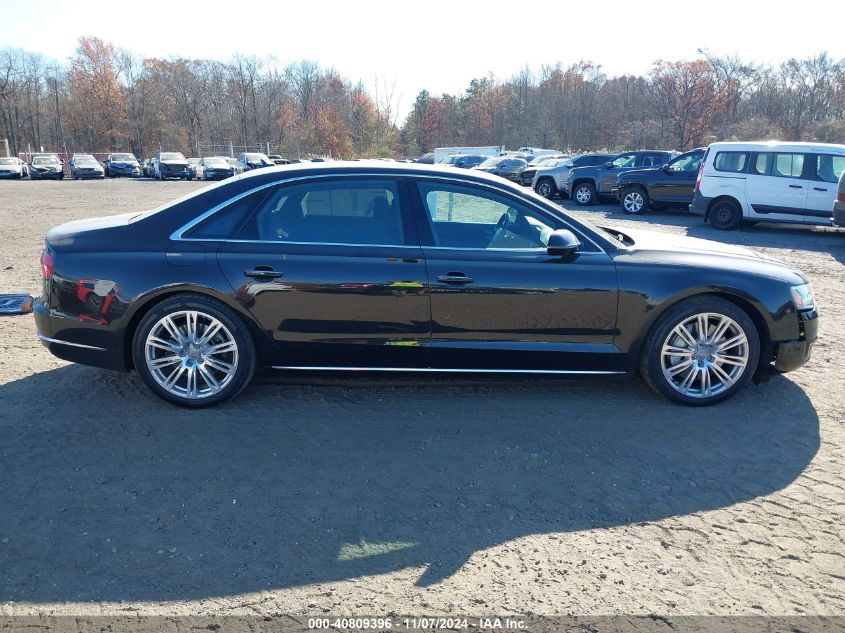 2015 Audi A8 L 3.0T VIN: WAU3GAFD8FN032566 Lot: 40809396