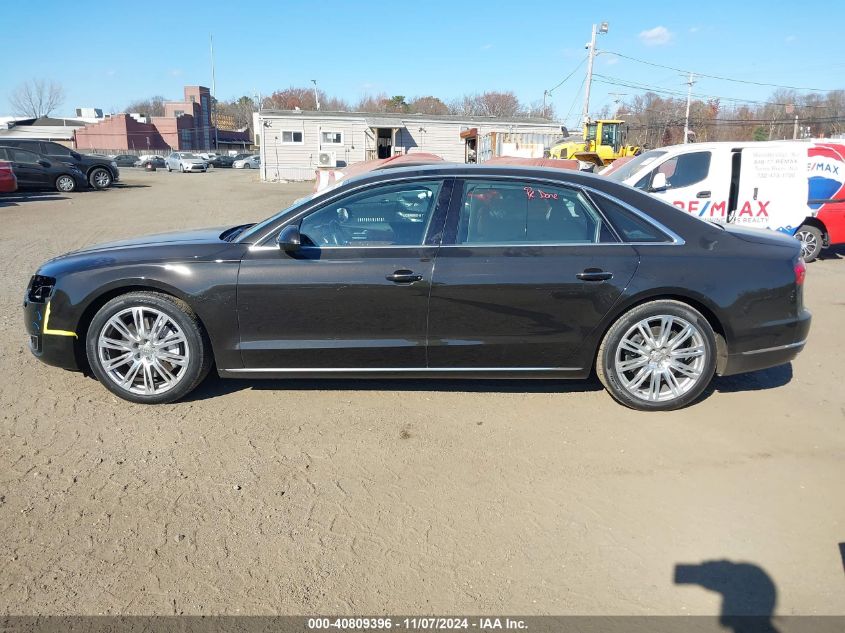 2015 Audi A8 L 3.0T VIN: WAU3GAFD8FN032566 Lot: 40809396