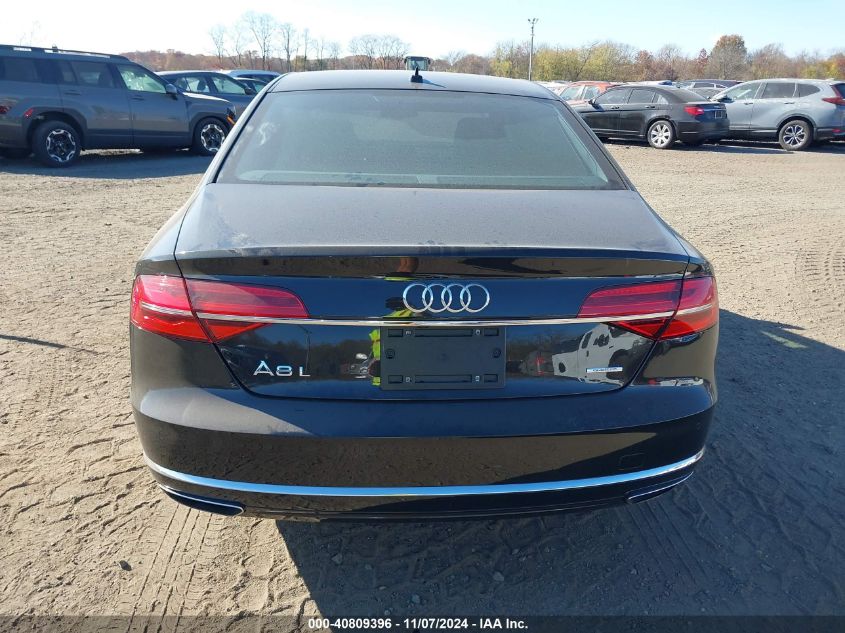 2015 Audi A8 L 3.0T VIN: WAU3GAFD8FN032566 Lot: 40809396