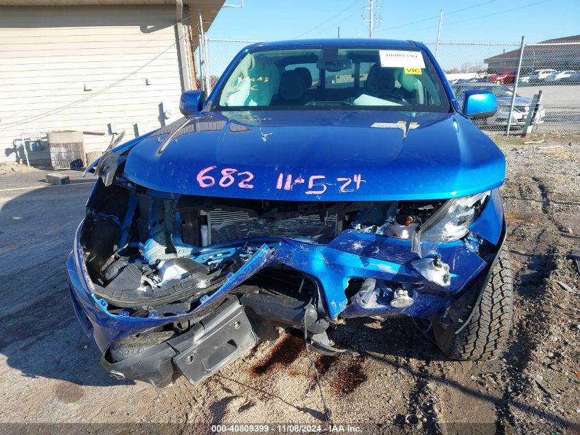 2018 Chevrolet Colorado Z71 VIN: 1GCGTDEN8J1108668 Lot: 40809399