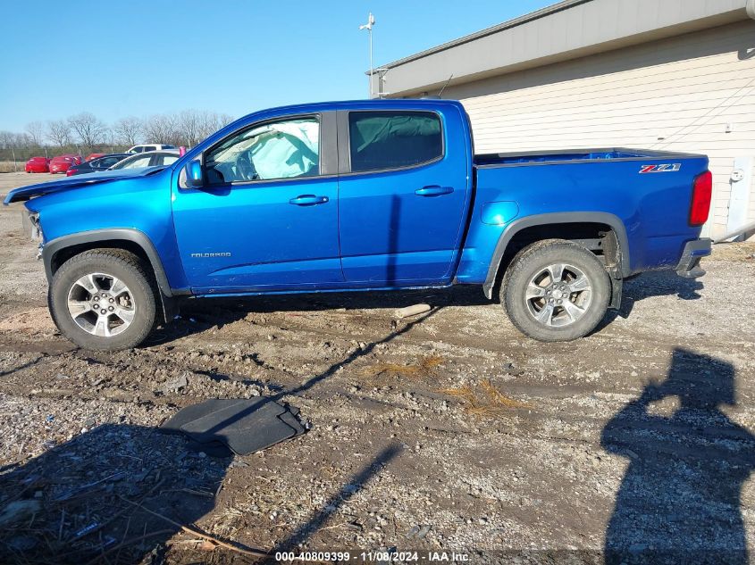 2018 Chevrolet Colorado Z71 VIN: 1GCGTDEN8J1108668 Lot: 40809399