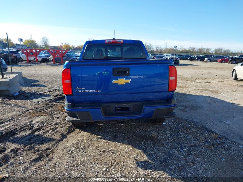 2018 Chevrolet Colorado Z71 VIN: 1GCGTDEN8J1108668 Lot: 40809399