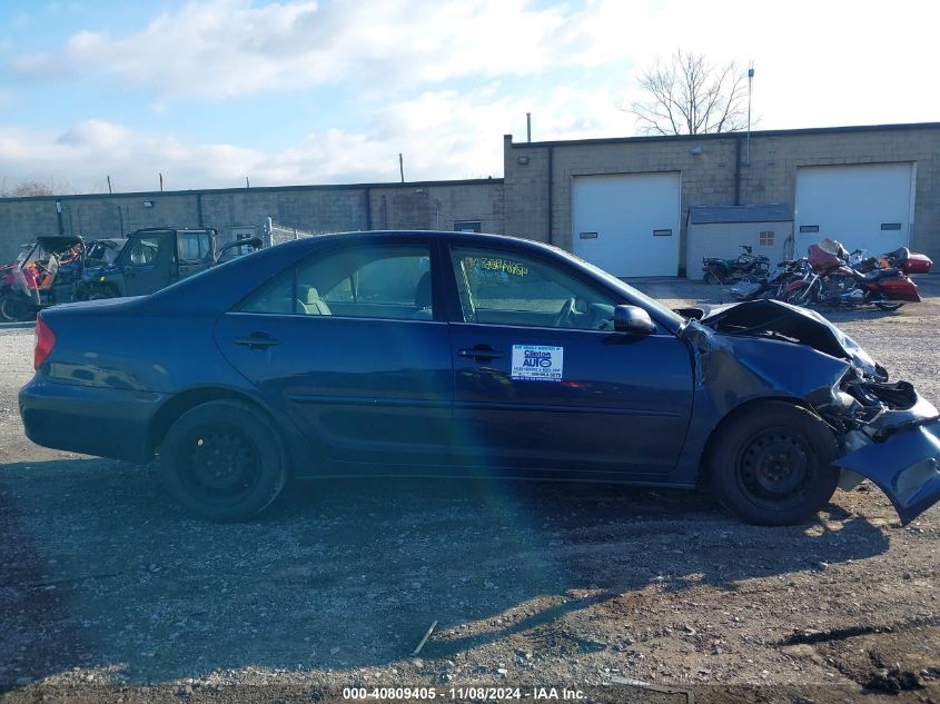 2004 Toyota Camry Le VIN: 4T1BE32K54U354780 Lot: 40809405