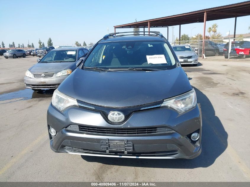 2017 Toyota Rav4 Xle VIN: JTMWFREV0HD093026 Lot: 40809406