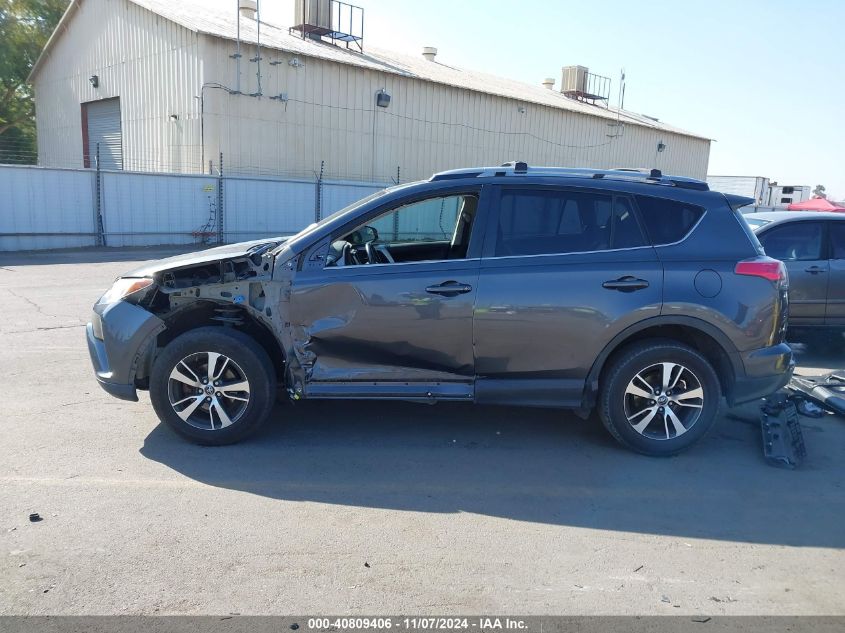 2017 Toyota Rav4 Xle VIN: JTMWFREV0HD093026 Lot: 40809406