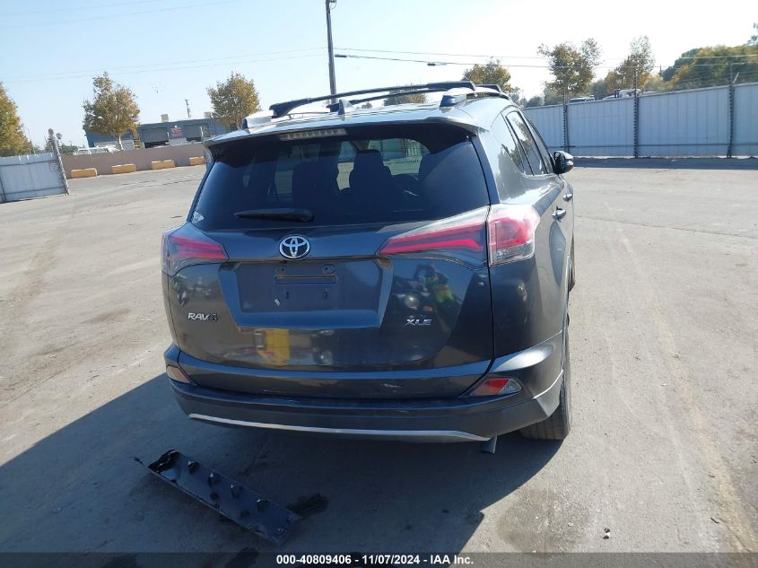 2017 Toyota Rav4 Xle VIN: JTMWFREV0HD093026 Lot: 40809406