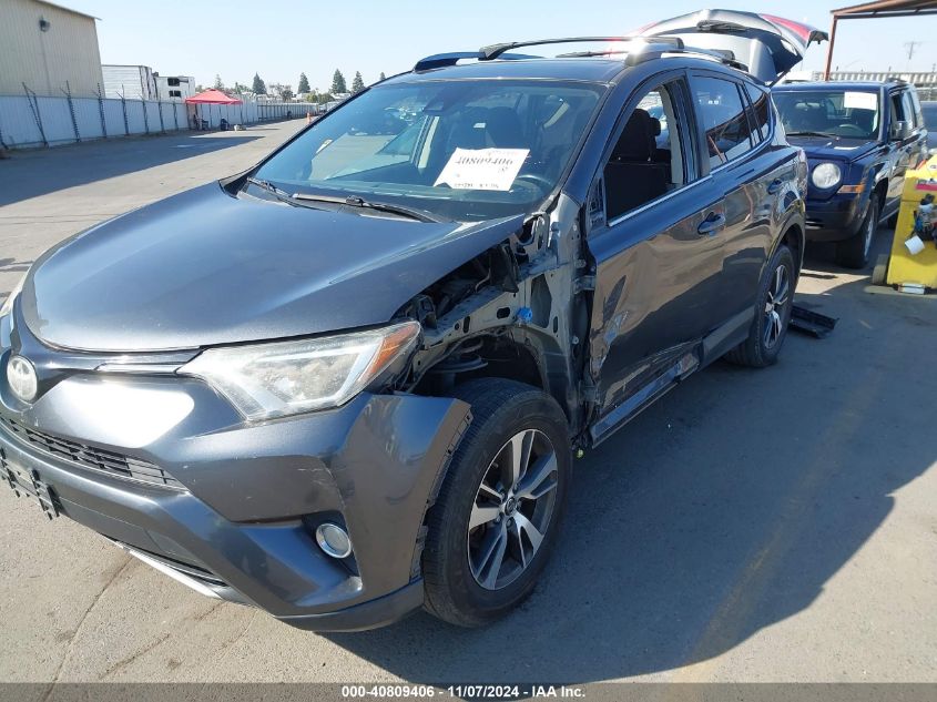 2017 Toyota Rav4 Xle VIN: JTMWFREV0HD093026 Lot: 40809406