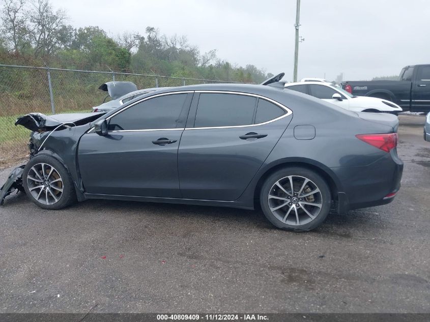 2016 Acura Tlx V6 VIN: 19UUB2F33GA007362 Lot: 40809409