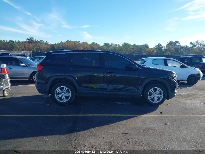 2019 GMC Terrain Sle VIN: 3GKALMEV9KL346095 Lot: 40809412