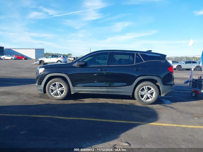 2019 GMC Terrain Sle VIN: 3GKALMEV9KL346095 Lot: 40809412