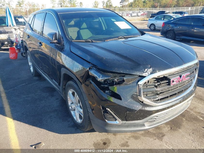 2019 GMC Terrain Sle VIN: 3GKALMEV9KL346095 Lot: 40809412