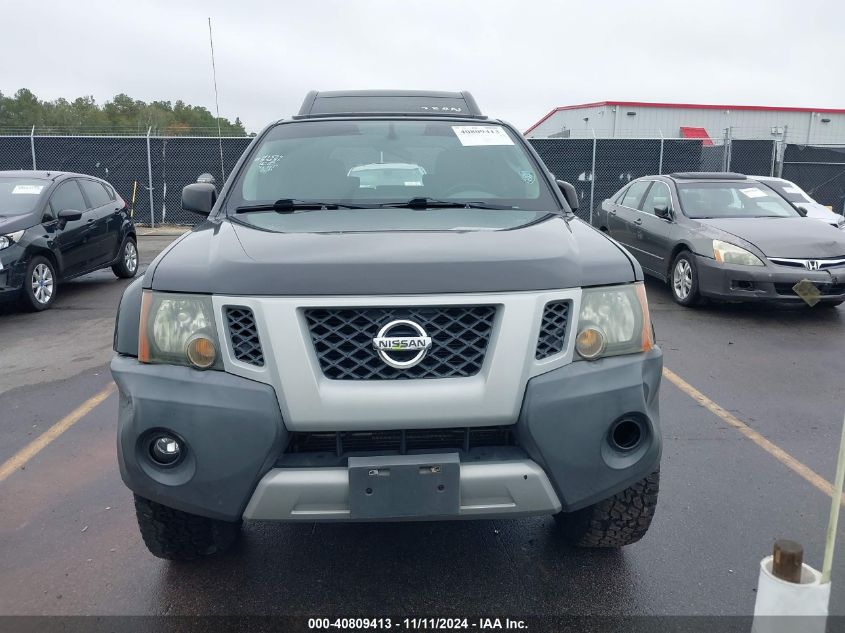 2011 Nissan Xterra Off Road/S/Se VIN: 5N1AN0NW5BC507587 Lot: 40809413