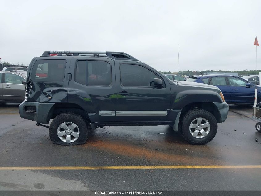 2011 Nissan Xterra Off Road/S/Se VIN: 5N1AN0NW5BC507587 Lot: 40809413