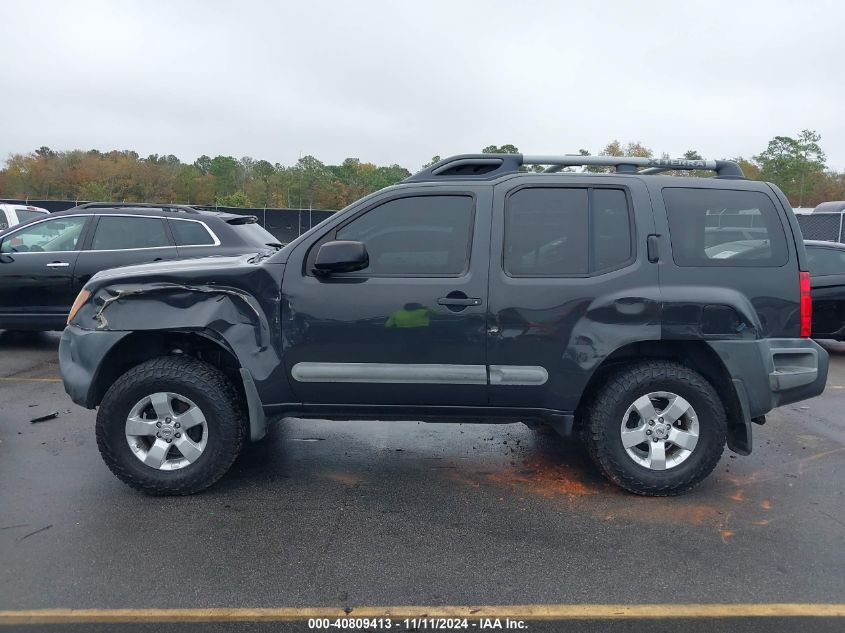 2011 Nissan Xterra Off Road/S/Se VIN: 5N1AN0NW5BC507587 Lot: 40809413