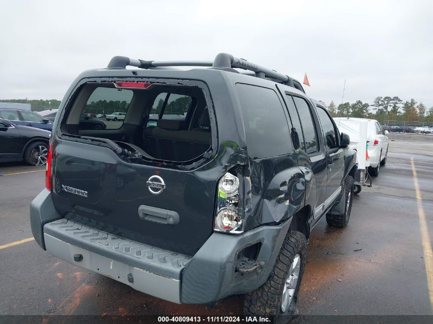 2011 Nissan Xterra Off Road/S/Se VIN: 5N1AN0NW5BC507587 Lot: 40809413