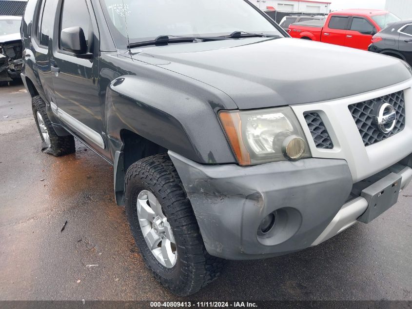 2011 Nissan Xterra Off Road/S/Se VIN: 5N1AN0NW5BC507587 Lot: 40809413