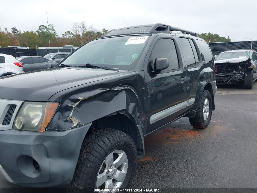 2011 Nissan Xterra Off Road/S/Se VIN: 5N1AN0NW5BC507587 Lot: 40809413