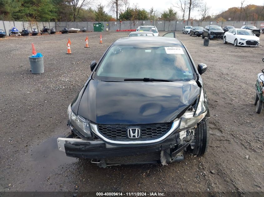 2015 Honda Civic Se VIN: 19XFB2F73FE256475 Lot: 40809414