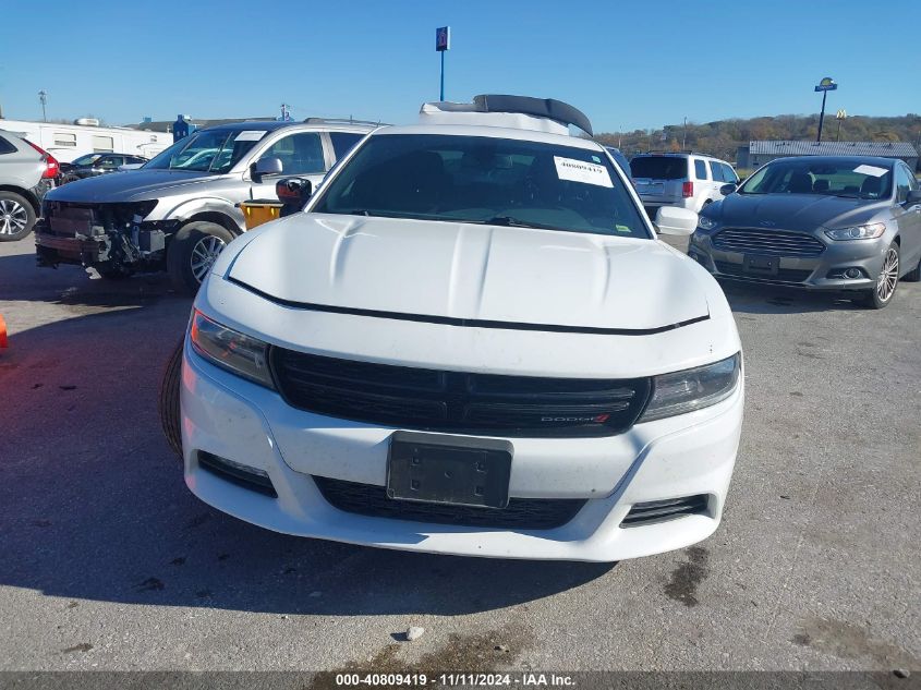 2017 Dodge Charger Sxt VIN: 2C3CDXJG4HH621131 Lot: 40809419