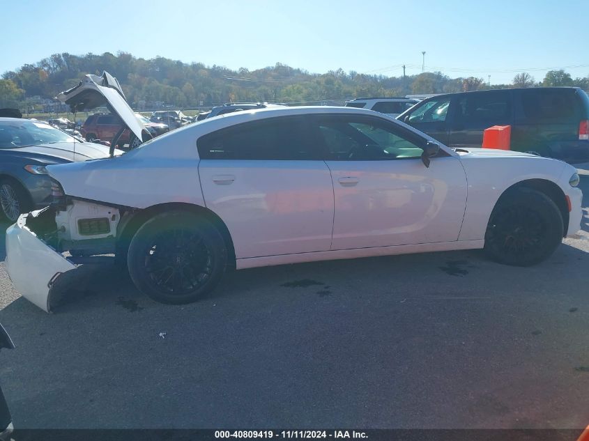 2017 Dodge Charger Sxt VIN: 2C3CDXJG4HH621131 Lot: 40809419