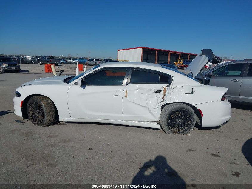 2017 Dodge Charger Sxt VIN: 2C3CDXJG4HH621131 Lot: 40809419