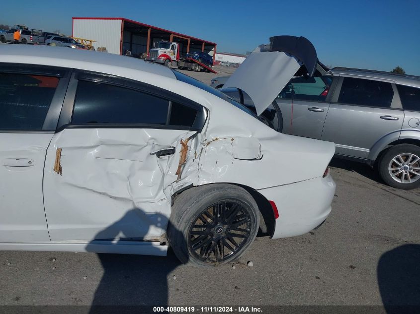 VIN 2C3CDXJG4HH621131 2017 DODGE CHARGER SXT