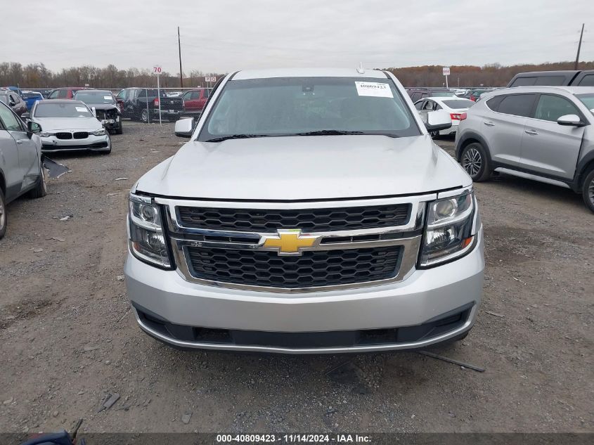 2018 Chevrolet Tahoe Commercial Fleet VIN: 1GNLCDEC0JR276911 Lot: 40809423