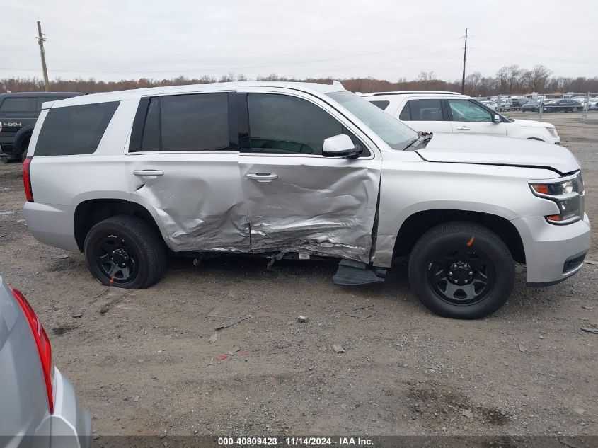 2018 Chevrolet Tahoe Commercial Fleet VIN: 1GNLCDEC0JR276911 Lot: 40809423