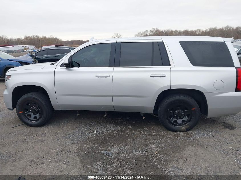 2018 Chevrolet Tahoe Commercial Fleet VIN: 1GNLCDEC0JR276911 Lot: 40809423