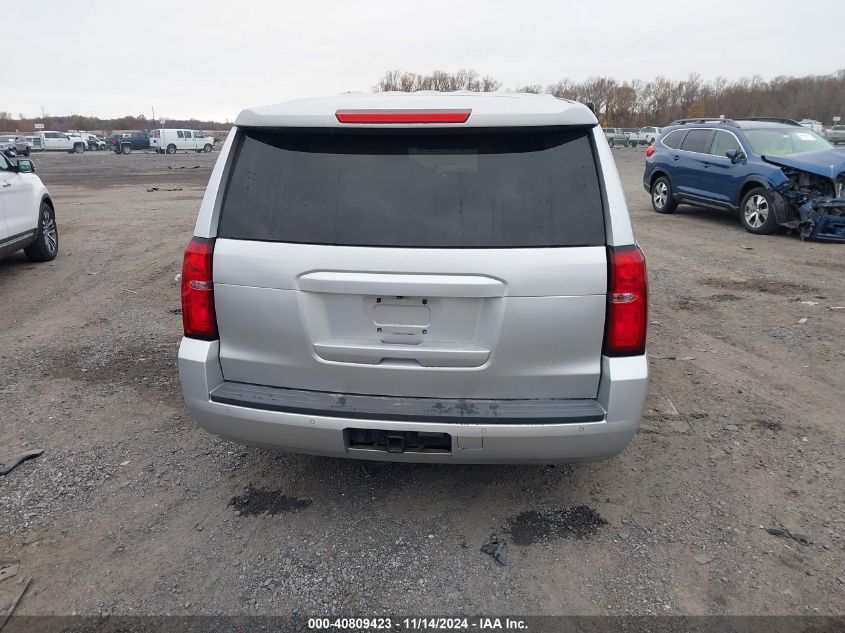 2018 Chevrolet Tahoe Commercial Fleet VIN: 1GNLCDEC0JR276911 Lot: 40809423