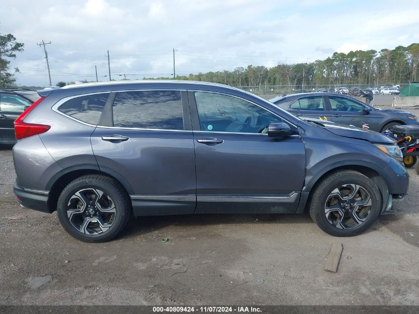 2017 Honda Cr-V Touring VIN: 2HKRW2H93HH617251 Lot: 40809424