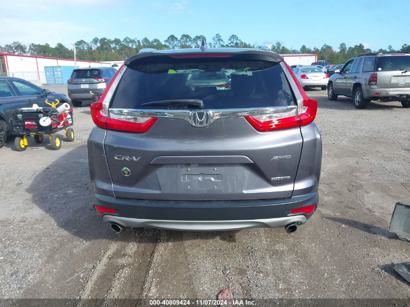 2017 Honda Cr-V Touring VIN: 2HKRW2H93HH617251 Lot: 40809424