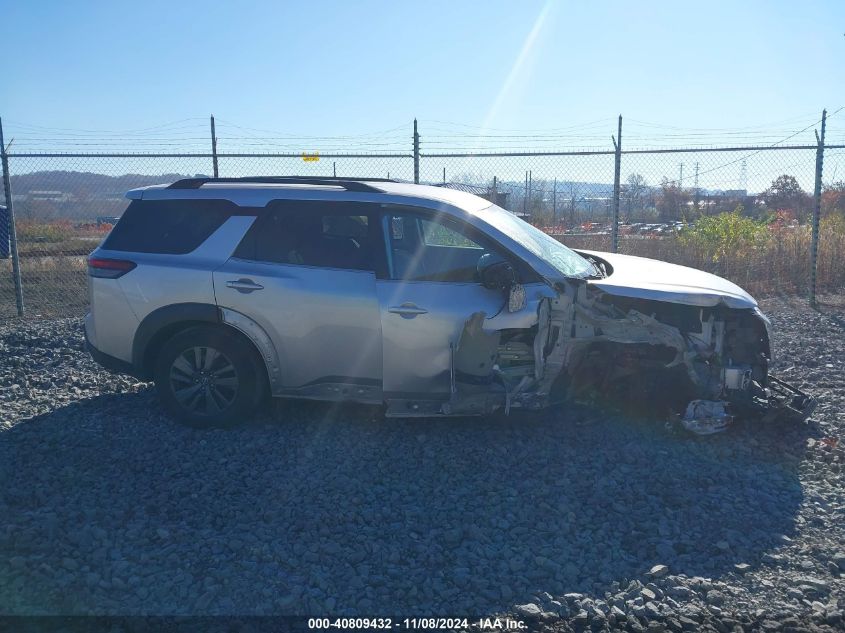 2022 Nissan Pathfinder Sv 4Wd VIN: 5N1DR3BC8NC238020 Lot: 40809432